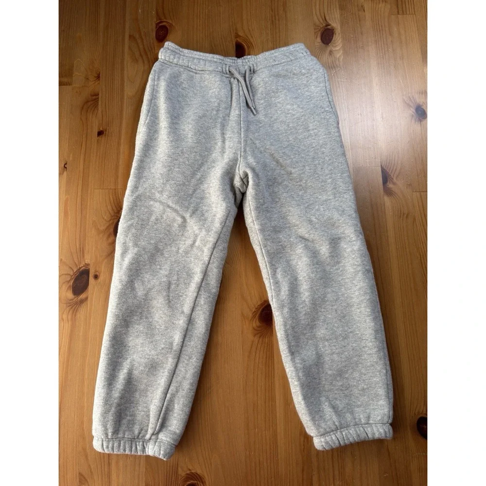 GAP Kids Soft‎ Sherpa Lined Joggers & Full Zip Hoodie Set Size 4/5